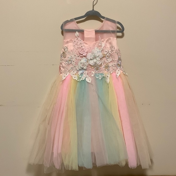 Pastel toddler tutu dress - Picture 3 of 6